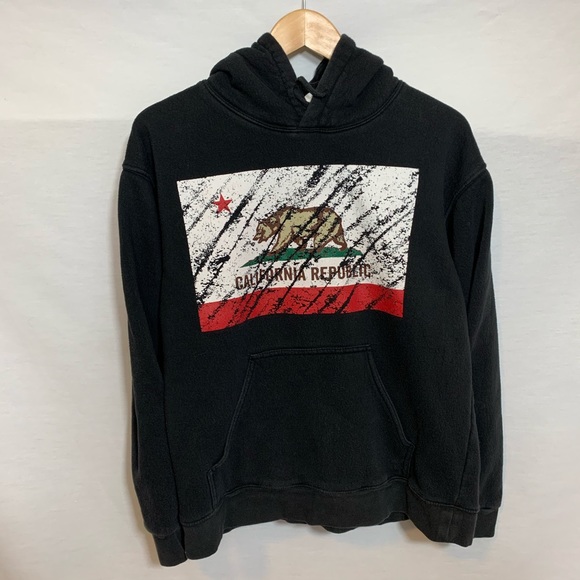 Teemax Other - California Republic Hooded Sweatshirt Size  S